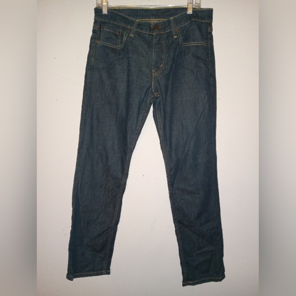 Levi Strauss 511 Women's Straight Leg Blue Jeans Sz 30x30